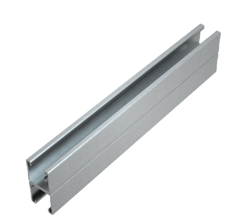 Страт-профиль двойной 41х41 L5000 мм s:3,0 HD  2STPV41-41-5000 HD  КМ - профиль