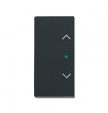 SRB-2-81 Клавиша двойная free@home, жалюзи, future, антрацит  6220-0-0158   2CKA006220A0158  ABB