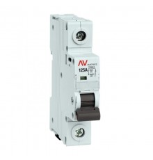 Выключатель нагрузки AVN 1P 125A AVERES  avn-1-125-av  EKF