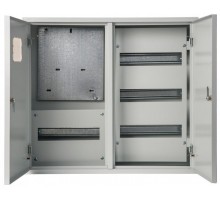 Щит распределительно-учетный навесной металлический  ЩРУН-3/48 520х585х160 3-фаз 48 мод. IP31 двухдверный  30404DEK  DEKraft