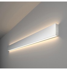 Светильник светодиодный накладной линейный двусторонний 103см 40W 4200K матовое серебро (101-100-40-103)  a041469  Elektrostandard