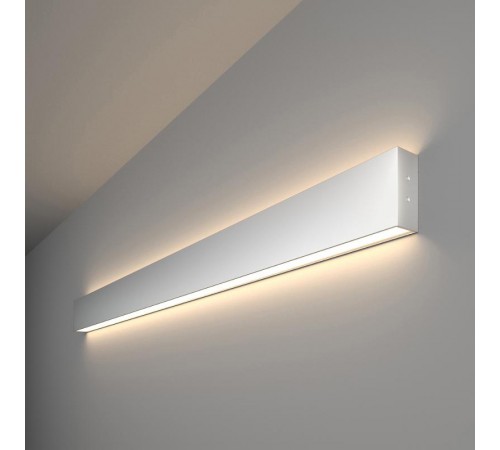 Светильник светодиодный накладной линейный двусторонний 103см 40W 4200K матовое серебро (101-100-40-103)  a041469  Elektrostandard