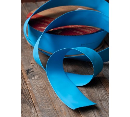 Термоусаживаемая трубка ТУТ нг 60/30 синяя рулон PROxima  tut-60-g  EKF