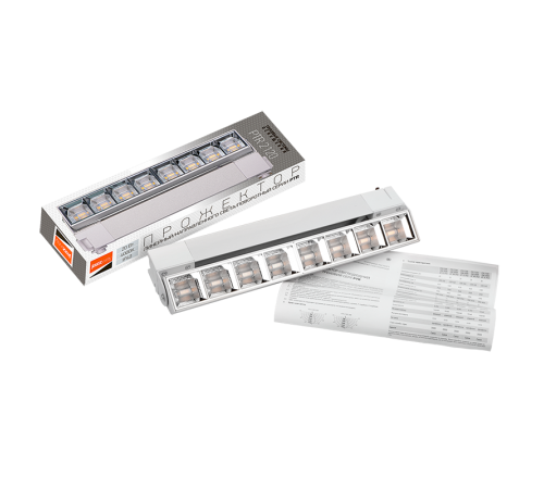 Светильник светодиодный трековый однофазный PTR 2120R 20w 4000K 60° WH (белый) 270мм IP40  .5031586  Jazzway