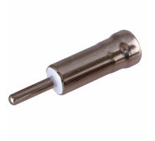 Переходник автоантенны штекер "Азия"-гнездо "Европа"  16-0434  REXANT