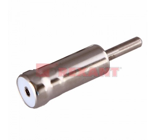 Переходник автоантенны штекер "Азия"-гнездо "Европа"  16-0434  REXANT