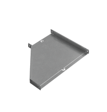 Переходник правый 50х300-600 мм "ПЛЮС" HD  PDplus50-300-600-R HD   КМ-профиль