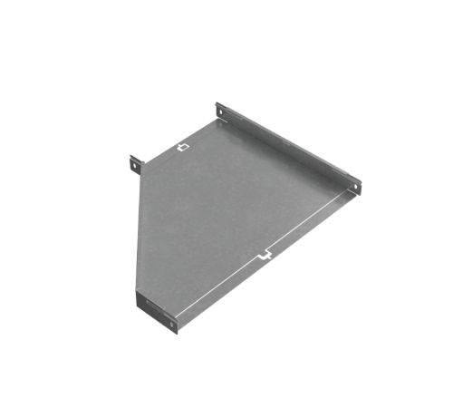 Переходник правый 50х300-600 мм "ПЛЮС" HD  PDplus50-300-600-R HD   КМ-профиль