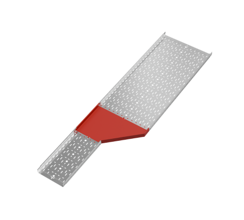 Переходник правый 50х300-600 мм "ПЛЮС" HD  PDplus50-300-600-R HD   КМ-профиль