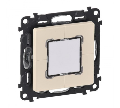 Valena LIFE Сл.кость MyHome Выключатель сценарный 4 сценаря (с лицевой панелью)  752282  Legrand