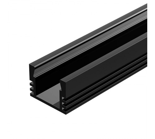 Профиль PDS-S-2000 ANOD Black RAL9005  020895  Arlight