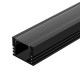 Профиль PDS-S-2000 ANOD Black RAL9005  020895  Arlight