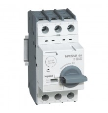 Выключатель автоматический для защиты электродвигателей MPX3 32MA 6A 100kA  417348  Legrand