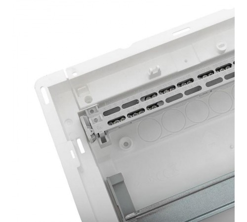 Встраиваемый силовой щит "Nova" 48 модулей с пластиковой дверью IP41  nv-pb-pd-4  EKF