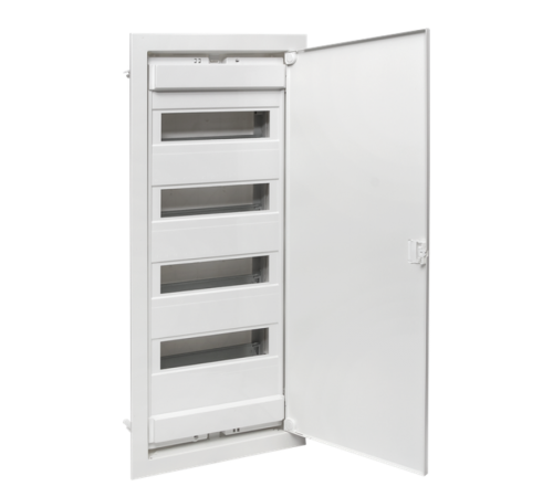 Встраиваемый силовой щит "Nova" 48 модулей с пластиковой дверью IP41  nv-pb-pd-4  EKF