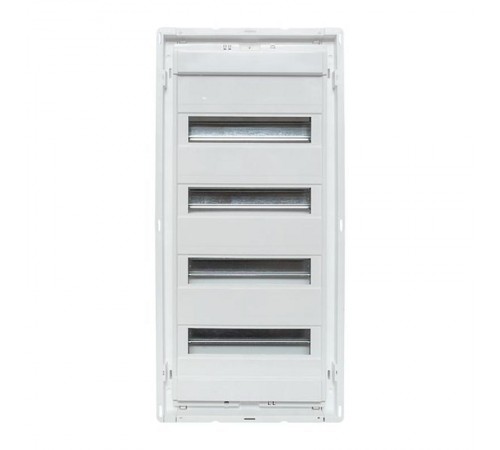 Встраиваемый силовой щит "Nova" 48 модулей с пластиковой дверью IP41  nv-pb-pd-4  EKF