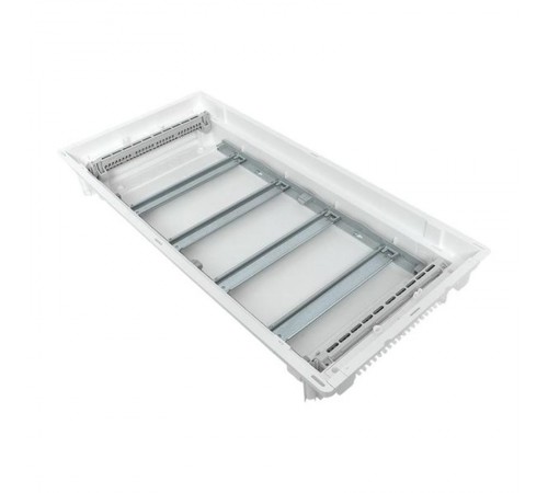 Встраиваемый силовой щит "Nova" 48 модулей с пластиковой дверью IP41  nv-pb-pd-4  EKF