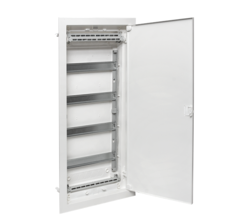 Встраиваемый силовой щит "Nova" 48 модулей с пластиковой дверью IP41  nv-pb-pd-4  EKF