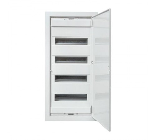 Встраиваемый силовой щит "Nova" 48 модулей с пластиковой дверью IP41  nv-pb-pd-4  EKF