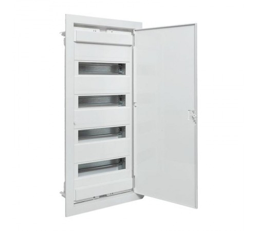 Встраиваемый силовой щит "Nova" 48 модулей с пластиковой дверью IP41  nv-pb-pd-4  EKF