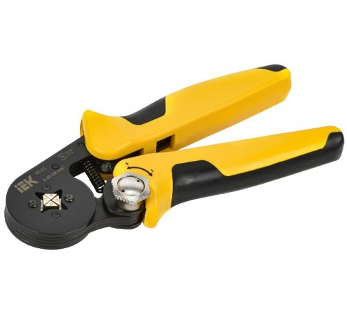 Клещи обжимные КО-11 0,25-16мм2 (квадрат) ARMA2L 3  A2L3-KL10-C025-016-11  IEK