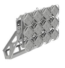 Светодиодный прожектор AirQub Sport 850 Вт 4000 К 90гр DMX-RDM  V1-P1-703X4-04R06-6585040  VARTON