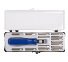 Отвёртка 82 947 OHT-Ott01-H16 (для точных работ, 16 шт)  82947  ОНЛАЙТ