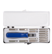 Отвёртка 82 947 OHT-Ott01-H16 (для точных работ, 16 шт)  82947  ОНЛАЙТ