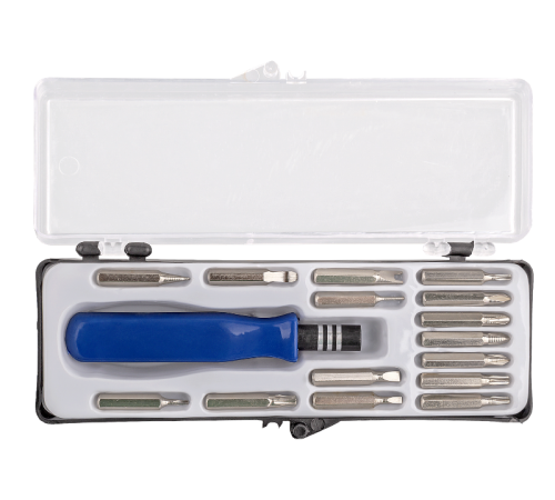 Отвёртка 82 947 OHT-Ott01-H16 (для точных работ, 16 шт)  82947  ОНЛАЙТ