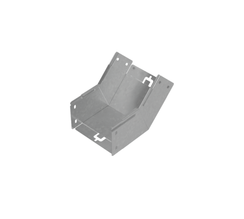 Угол внутр. верт. 45 гр. 100х150 мм "ПЛЮС" HD  NLplus45-100-150 HD   КМ-профиль