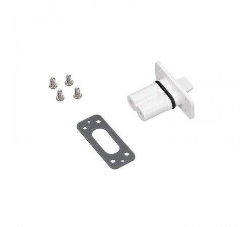 Заглушка ALT-LARGO-CAP-2pin (WH) (arlight, IP20 Пластик, 5 лет)  030995  Arlight