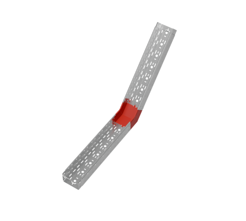 Угол внутр. верт. 45 гр. 100х150 мм "ПЛЮС" HD  NLplus45-100-150 HD   КМ-профиль