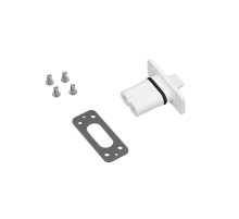 Заглушка ALT-LARGO-CAP-2pin (WH) (arlight, IP20 Пластик, 5 лет)  030995  Arlight