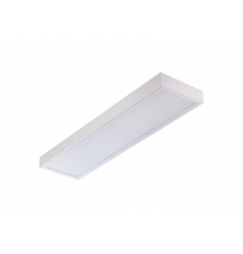 Светильник люминесцентный накладной TL236 OL EL 1235x310x85мм без ламп IP20 опал  10133  TechnoLux