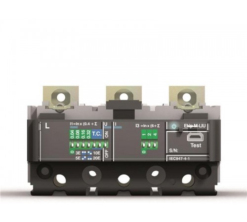 Расцепитель защиты Ekip E-LSIG In=63A XT4 3p  1SDA069592R1  ABB
