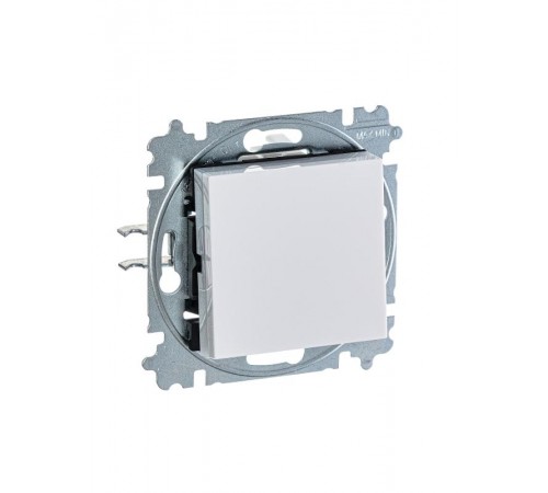 ABB Levit Белый / ледяной Выключатель 1-кл.  3559H-A01445 01W  2CHH590145A6001  ABB