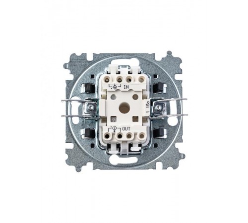 ABB Levit Белый / ледяной Выключатель 1-кл.  3559H-A01445 01W  2CHH590145A6001  ABB