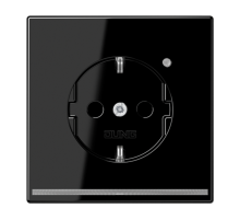 SCHUKO-розетка с LED подсветкой LS1520-OSWLNW Jung