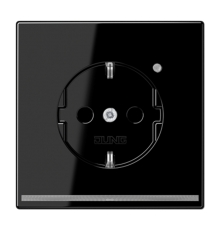 SCHUKO-розетка с LED подсветкой LS1520-OSWLNW Jung