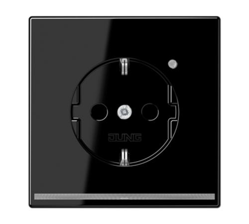 SCHUKO-розетка с LED подсветкой LS1520-OSWLNW Jung