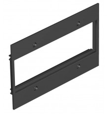 Крышка для напольного бокса Telitank на 3 Modul45 142x88 мм (полиамид,черный) (T12L P17S 9011)  7408164  OBO Bettermann