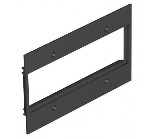 Крышка для напольного бокса Telitank на 3 Modul45 142x88 мм (полиамид,черный) (T12L P17S 9011)  7408164  OBO Bettermann