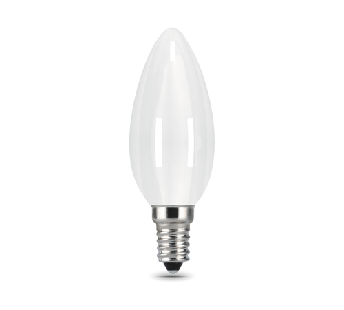 Лампа светодиодная Black LED Filament Свеча OPAL E14 5W 420lm 2700К  103201105  Gauss