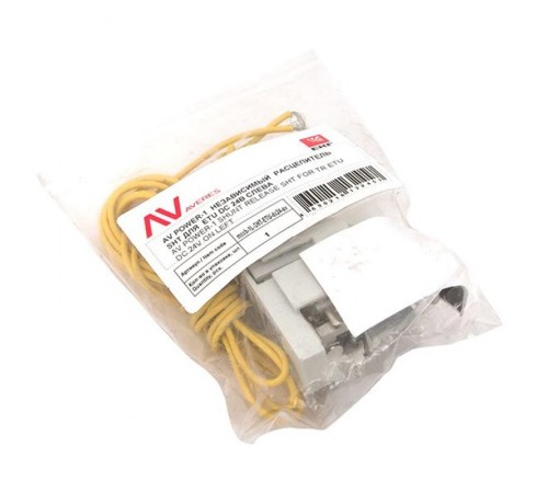 AV POWER-1 Независимый расцепитель SHT для ETU DC24 слева  mccb-1L-SHT-ETU-DC24-av  EKF