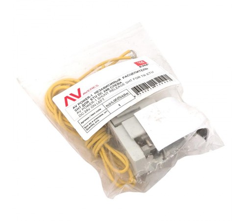 AV POWER-1 Независимый расцепитель SHT для ETU DC24 слева  mccb-1L-SHT-ETU-DC24-av  EKF