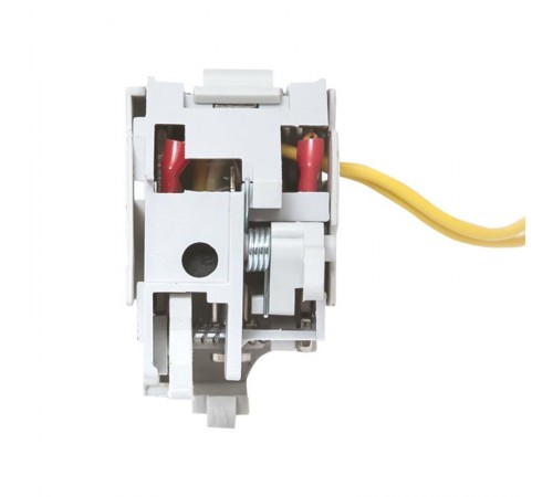 AV POWER-1 Независимый расцепитель SHT для ETU DC24 слева  mccb-1L-SHT-ETU-DC24-av  EKF