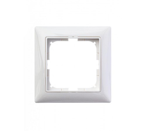 ABB Basic 55 Альп. белый Рамка 1-ая  1725-0-1479   2CKA001725A1479  ABB