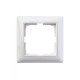 ABB Basic 55 Альп. белый Рамка 1-ая  1725-0-1479   2CKA001725A1479  ABB