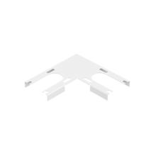 L-cоединение Mercury Mall IP54 комплект: 1шт RAL9003 белый муар  V4-R0-00.0009.MIP-0002  VARTON