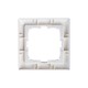 ABB Basic 55 Альп. белый Рамка 1-ая  1725-0-1479   2CKA001725A1479  ABB